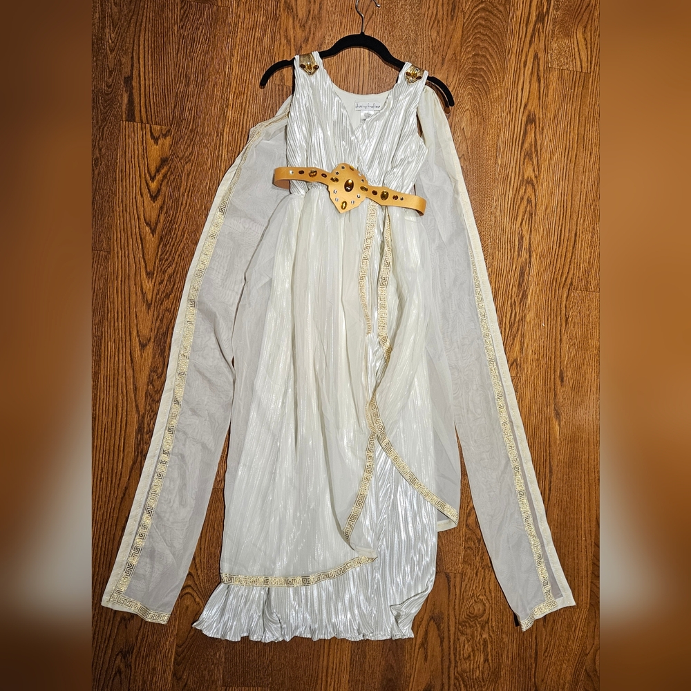 Chasing Fireflies Grecian Goddess costume - like new